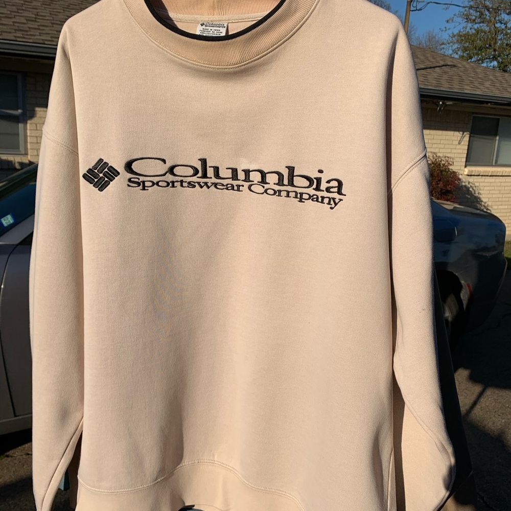 Vintage Columbia crewneck